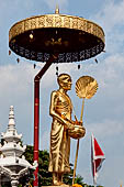 Chiang Mai - The Wat Phra Singh temple. 